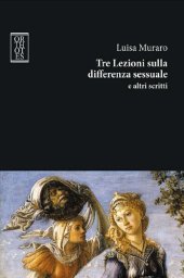 book Tre lezioni sulla differenza sessuale e altri scritti