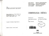 book Criminologia Crítica