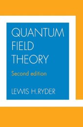 book Quantum Field Theory