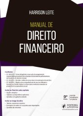 book Manual de Direito Financeiro