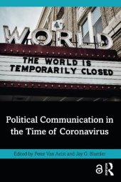 book Political Communication in the Time of Coronavirus