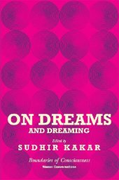 book On Dreams and Dreaming