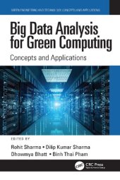 book Big Data Analysis for Green Computing: Concepts and Applications