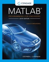 book MATLAB Programming for Engineers