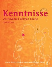 book Kenntnisse - An Advanced German Course Student's Book