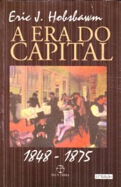 book Era do Capital: 1848 - 1875, A