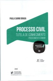 book SINOPSES PARA CONCURSOS - V. 19 - PROCESSO CIVIL