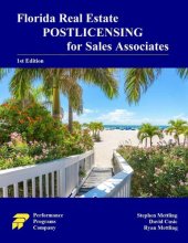 book Florida Real Estate Postlicensing for Sales Associates: 1st Edition