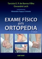 book Exame Físico em Ortopedia