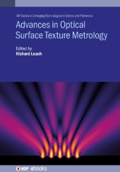 book Advances in Optical Surface Texture Metrology