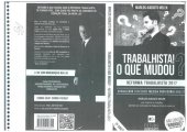 book Trabalhista! O que Mudou? Reforma Trabalhista 2017