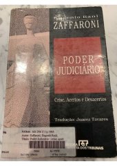 book Poder judiciário : crise, acertos e desacertos