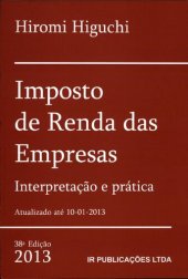 book Imposto de Renda das Empresas (Em Portuguese do Brasil)