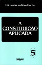 book A Constituição aplicada