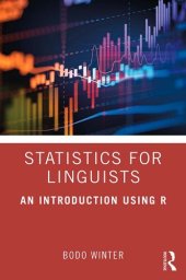 book Statistics for Linguists: An Introduction Using R