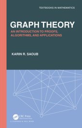 book Graph Theory: An Introduction to Proofs, Algorithms, and Applications