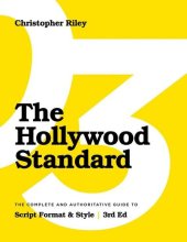 book The Hollywood Standard - Third Edition