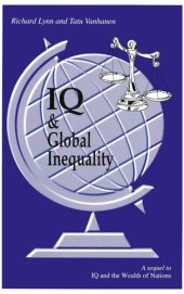 book IQ and Global Inequality