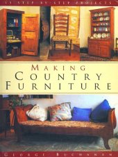 book Making Country Furniture