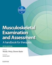 book Musculoskeletal Examination and Assessment: A Handbook for Therapists