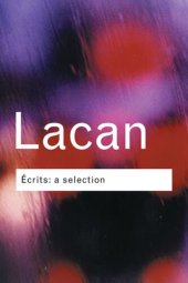 book Ecrits: A Selection