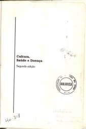 book Cultura, Saúde e Doença (Em Portuguese do Brasil)