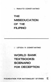 book The Miseducation of the Filipino - World Bank Textbooks: Scenario for Deception