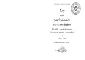 book Ley de sociedades comerciales : 19.550 y modificatorias : comentada, anotada y concordada