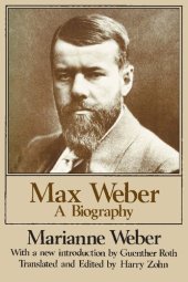 book Max Weber: A Biography