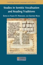 book Studies in Semitic Vocalisation and Reading Traditions