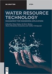 book Water Resource Technology: Management for Engineering Applications