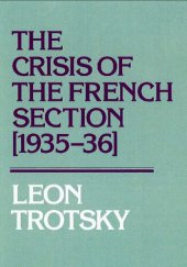 book Crisis of the French Section 1935-1936