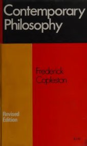 book Contemporary Philosophy: Studies Of Logical Positivism And Existentialism