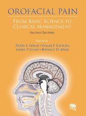 book Orofacial Pain: From Basic Science to Clinical Management