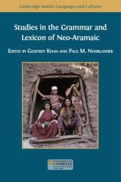 book Studies in the Grammar and Lexicon of Neo-Aramaic