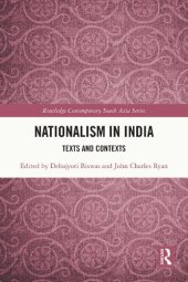 book Nationalism in India: Texts and Contexts