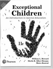 book Exceptional Children : An Introduction To Special Education, 11th Edition