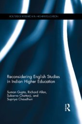 book Reconsidering English Studies in Indian Higher Education