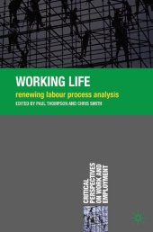 book Working Life: Renewing Labour Process Analysis