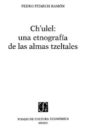 book Ch'ulel. Una etnografía de las almas tzeltales