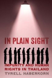 book In Plain Sight: Impunity and Human Rights in Thailand