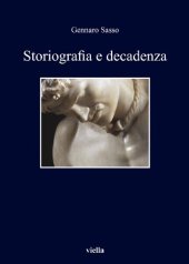 book Storiografia e decadenza