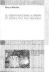 book Il cristianesimo latino in India nel XVI secolo