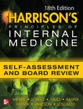 book Harrisons Principles of Internal Medicine Self-Assessment and Board Review 18th Edition