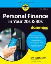 book Personal Finance in Your 20s & 30s For Dummies (For Dummies (Business & Personal Finance))