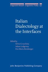 book Italian Dialectology at the Interfaces