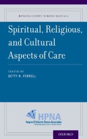 book Spiritual, Religious, and Cultural Aspects of Care