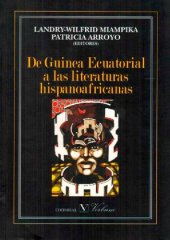 book De Guinea Ecuatorial a las literaturas hispanoafricanas