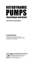 book Rotodynamic Pumps