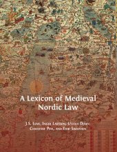 book A Lexicon of Medieval Nordic Law